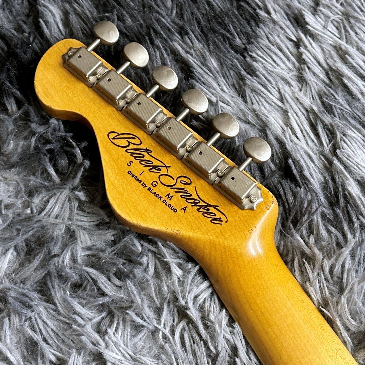 Black Smoker Trad Master SIGMA JM Classic Black Medium Aged【国産