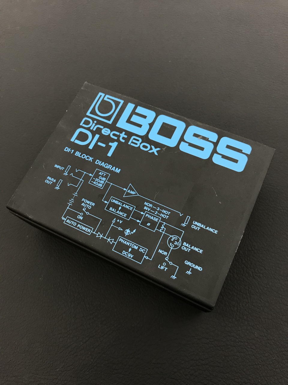 BOSS DI-1 Direct Box（中古）【楽器検索デジマート】