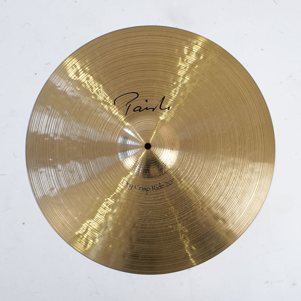 PAiSTe 【中古】 ライドシンバル パイステ PAISTE Signature Dry