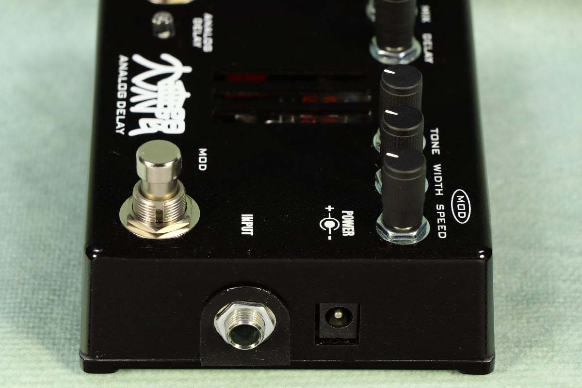アナログライクDIGITAL DELAY『RESOUND』 アナログライクDIGITAL DELAY『RESOUND』（ディレイ、リバーブ