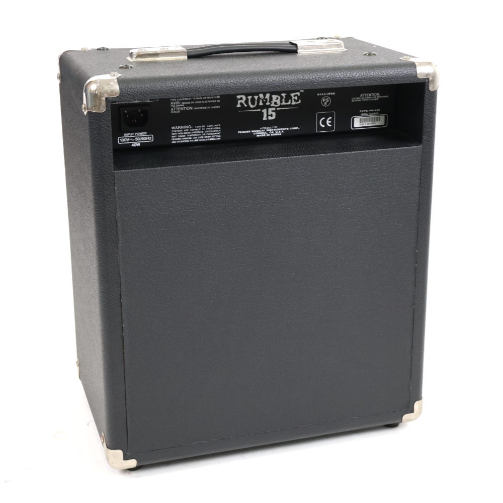 Fender 【中古】 Fender Rumble 15 Combo ベースアンプ 小型ベース