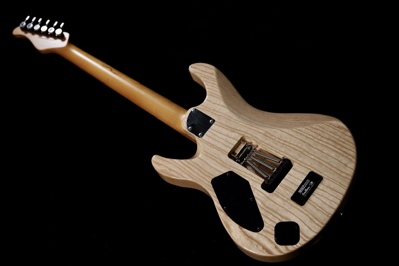 Black Smoker FUTURA-S Limited Marblewood Top HSH/SM Fade Green