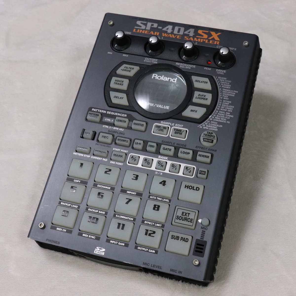 sp-404sx　送料込み Roland SP-404SX Sampler 【梅田店】（中古/送料無料）【楽器検索