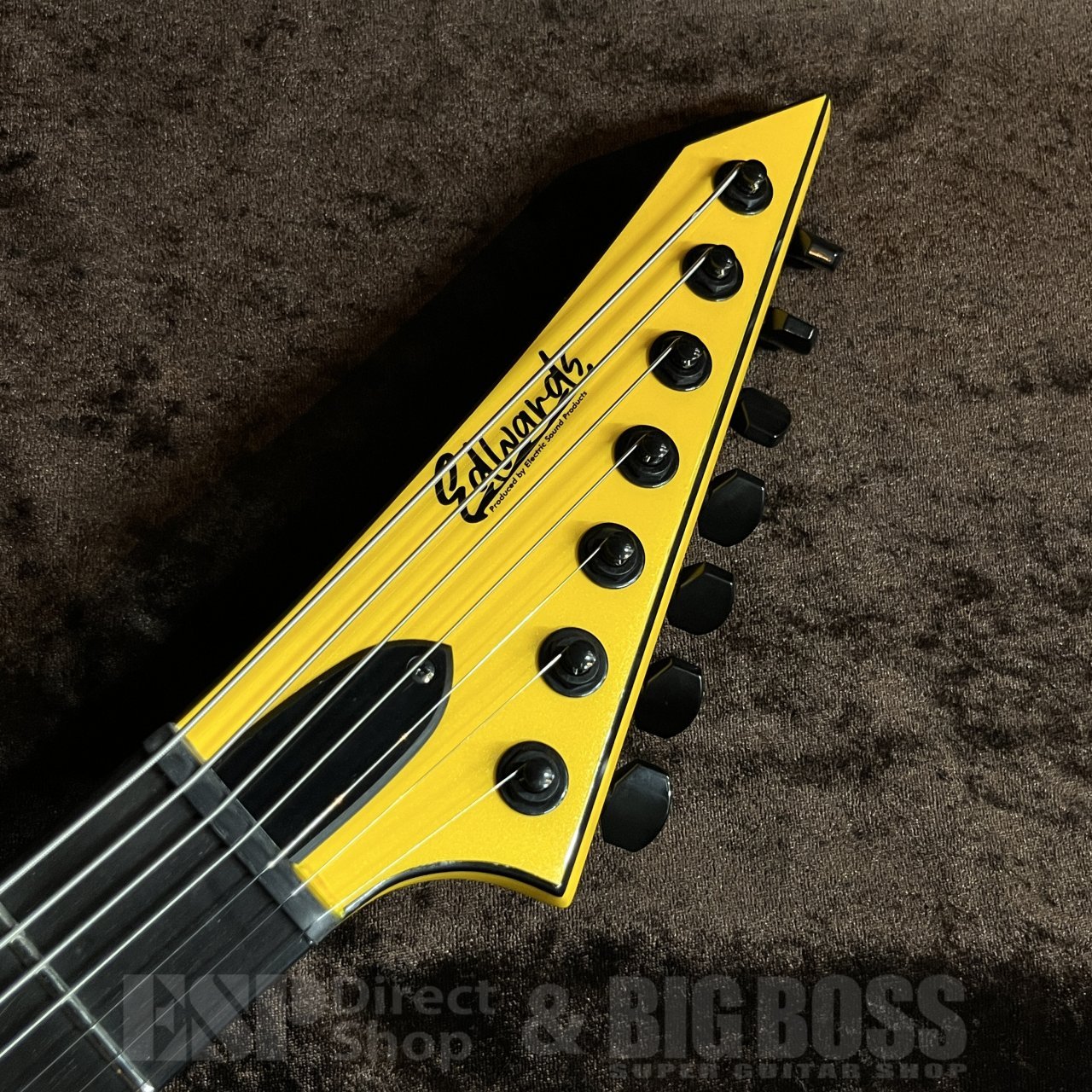 EDWARDS E-M-II-7 【Yellow Metallic】（中古/送料無料）【楽器検索