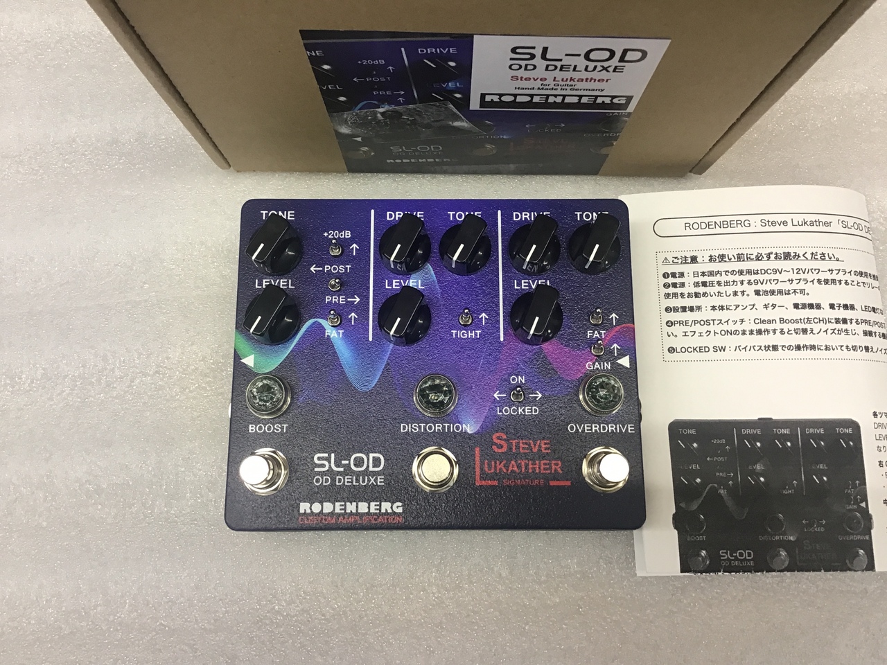 Rodenberg SL-OD OD DELUXE（中古）【楽器検索デジマート】