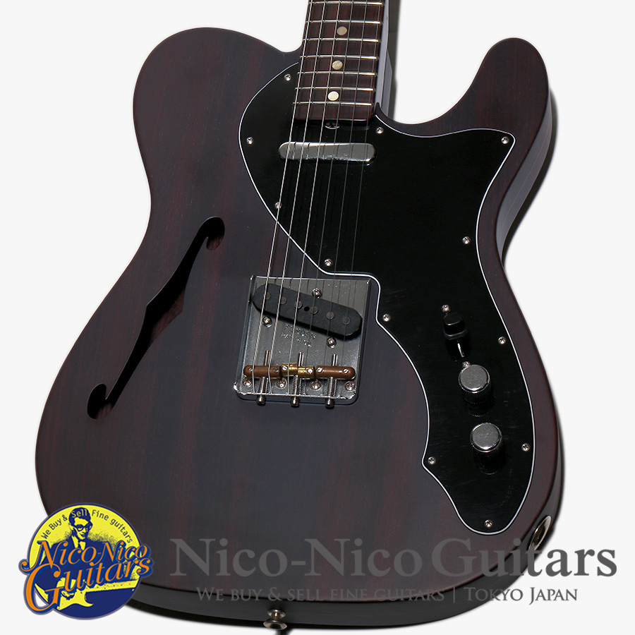 Fender Custom Shop 2021 Limited Rosewood Thinline Telecaster