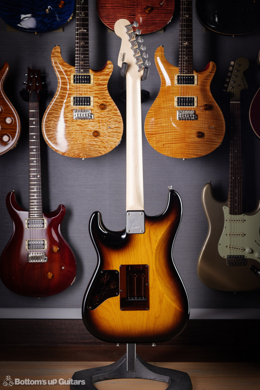 T'sGuitars ノーザンライツ 楽天市場】T's Guitars DST-Pro24 Exotic Maple Trans Blue
