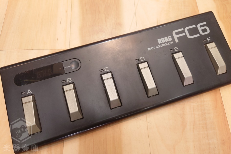 KORG FC6 FOOT CONTROLER（中古）【楽器検索デジマート】