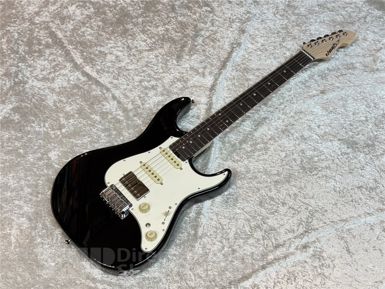 EDWARDS E-SNAPPER-AL/R (Black)（新品/送料無料）【楽器検索デジマート】