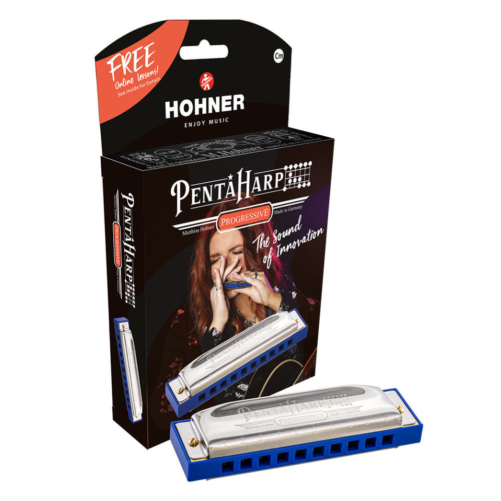 Hohner ホーナー Penta Harp Dマイナー 10穴ハーモニカ ブルースハープ（新品/送料無料）【楽器検索デジマート】