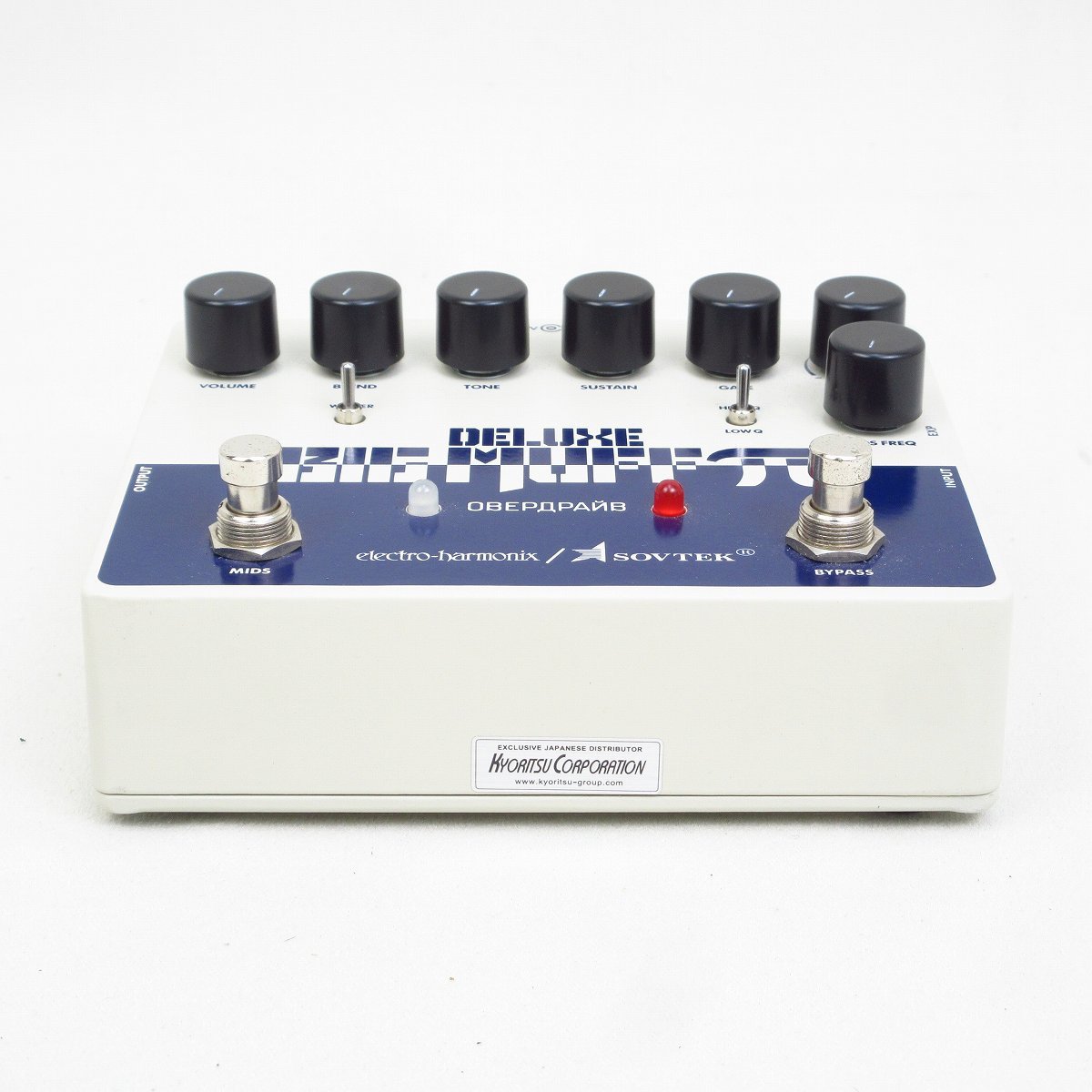 Electro-Harmonix Sovtek Deluxe Big Muff Pi Distortion/Sustainer