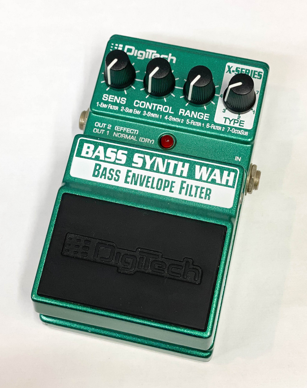 DigiTech Bass Synth Wah（中古）【楽器検索デジマート】