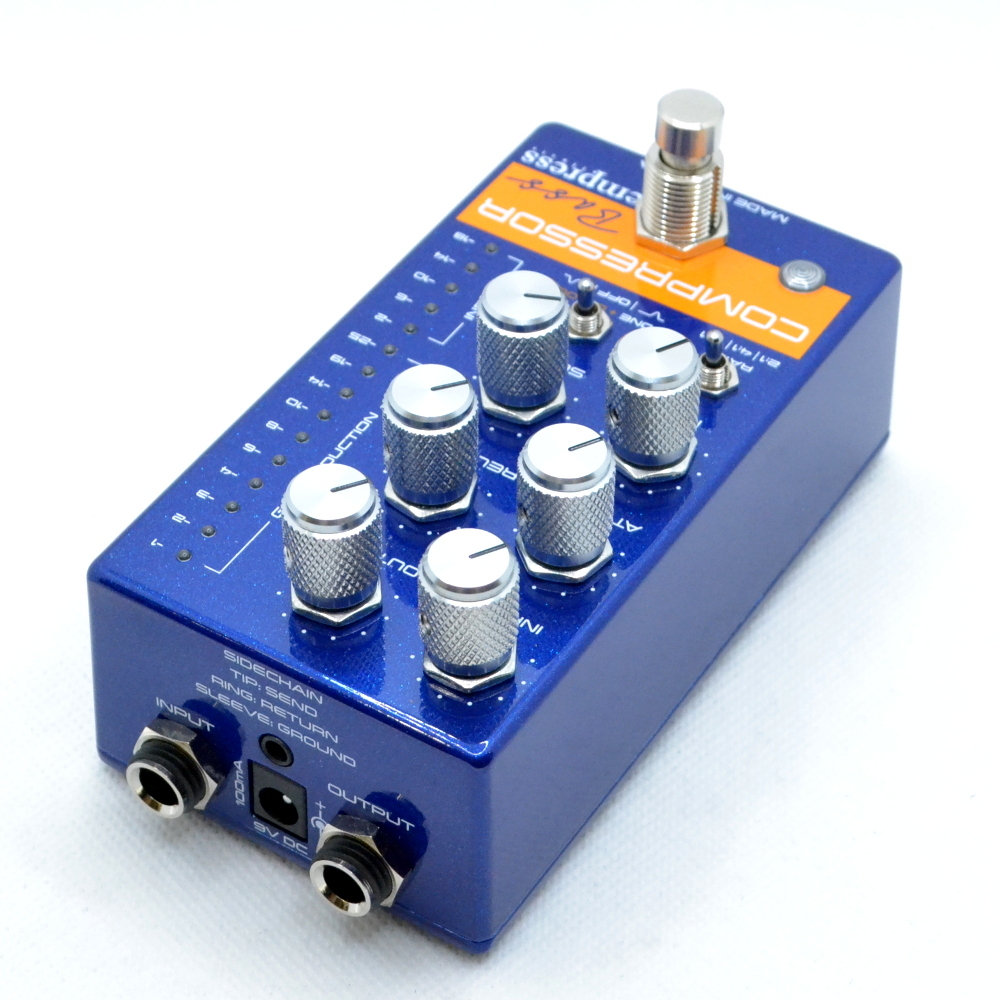 Empress compressor ギターエフェクター コンプレッサー empress effects Compressor MKII Blue コンパクトエフェクター