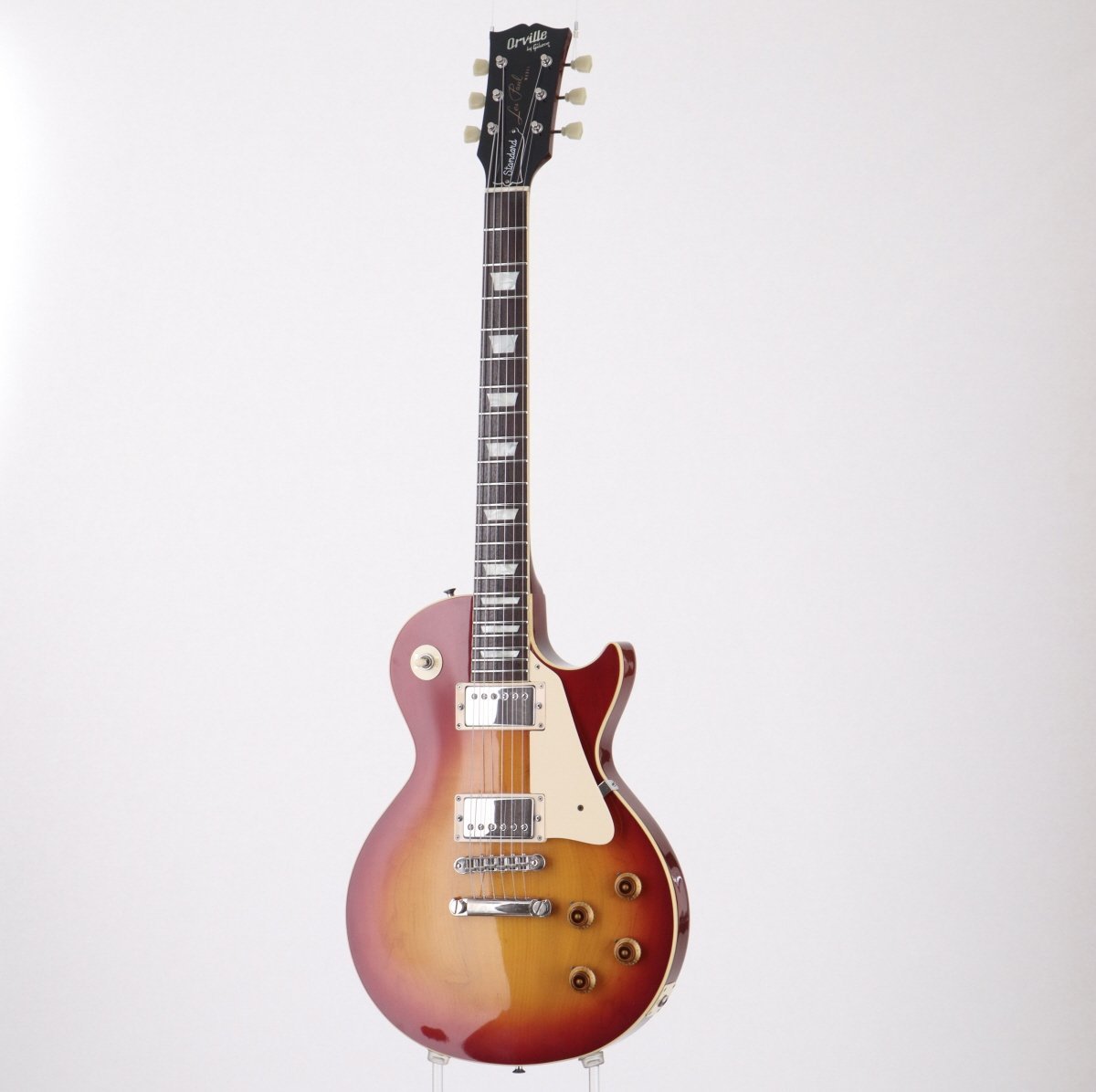 Orville レスポール Cherry Sunburst 中古】Orville by Gibson / LPS Les Paul Standard Cherry