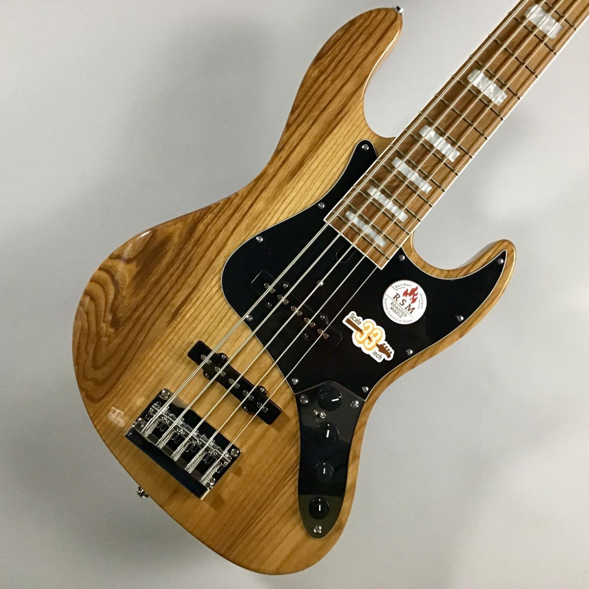 最新の激安 Bacchus Series 楽天市場】Bacchus WL5-ASH33-AC RSM/M 5弦