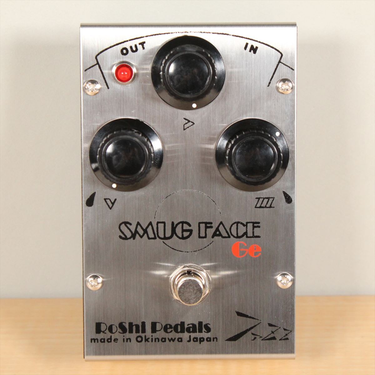 RoShi Pedals SMUG FACE Ge / fuzz face