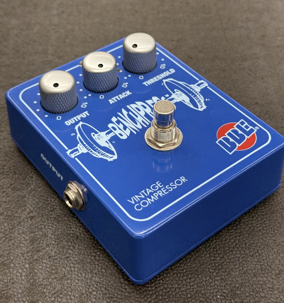 BBE BENCHPRESS ヴィンテージコンプレッサー BBE BenchPress Vintage Compressor（中古）【楽器検索デジマート】