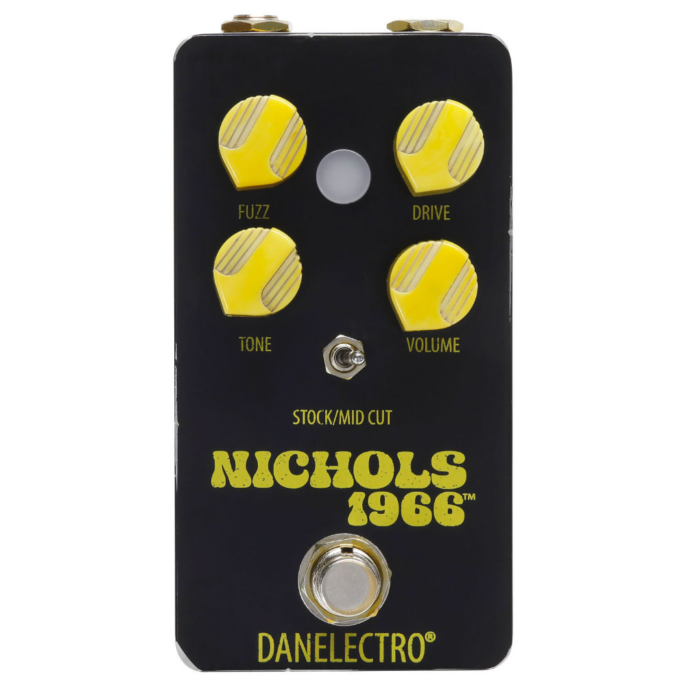 Danelectro ダンエレクトロ N-66 NICHOLS 1966 ファズ ディストーション ギターエフェクター （新品/送料無料）【楽器検索デジマート】 9020円