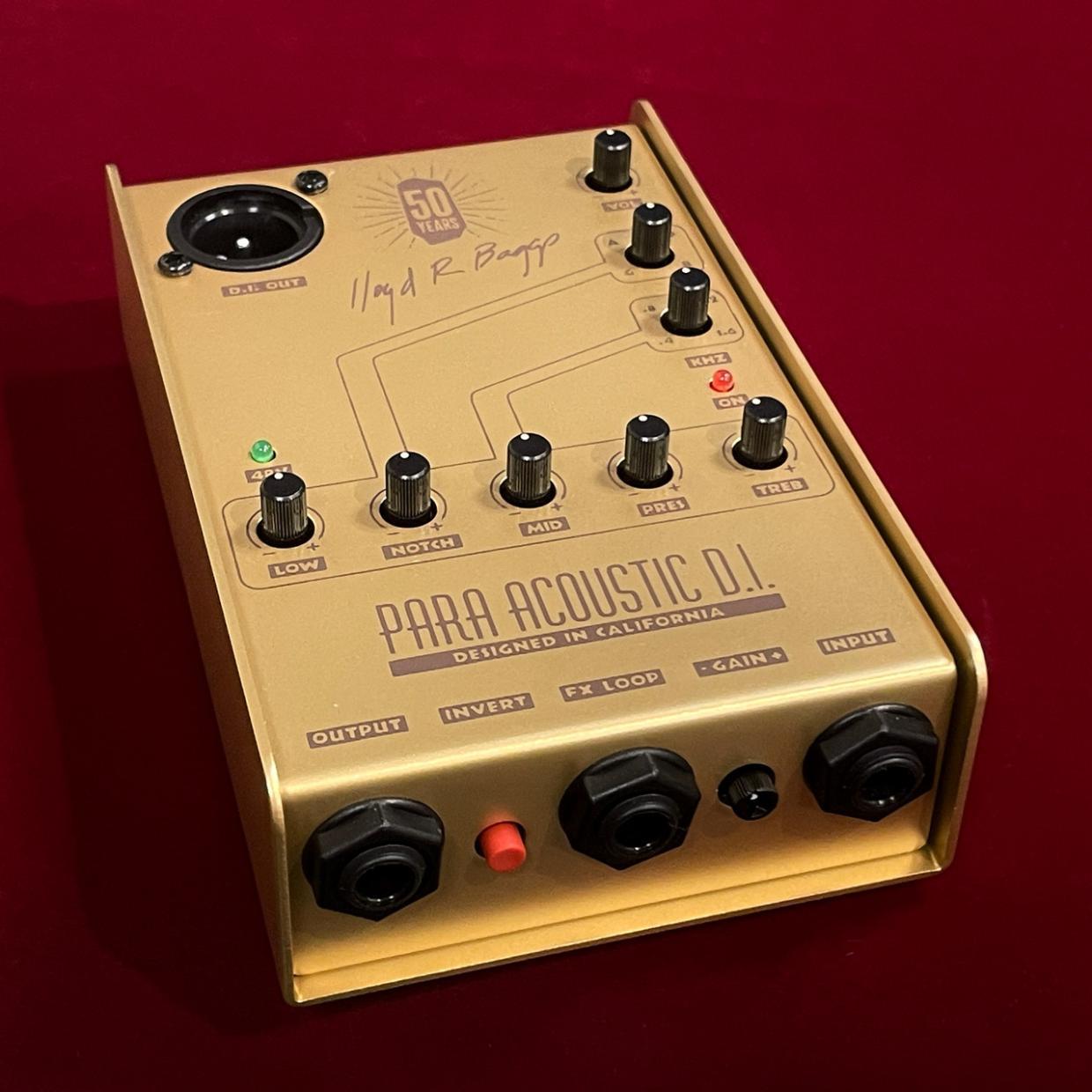 L.R.Baggs 50th Anniversary Gold Para DI【国内300台限定】 【LR