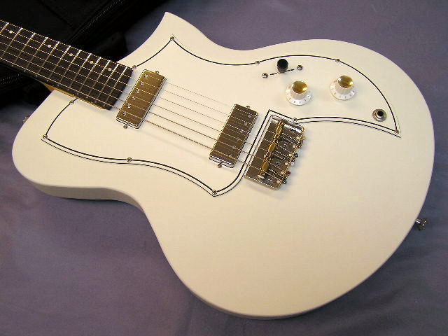 Titan Guitars by Kauer Guitars KR-1 Custom / White（新品特価 