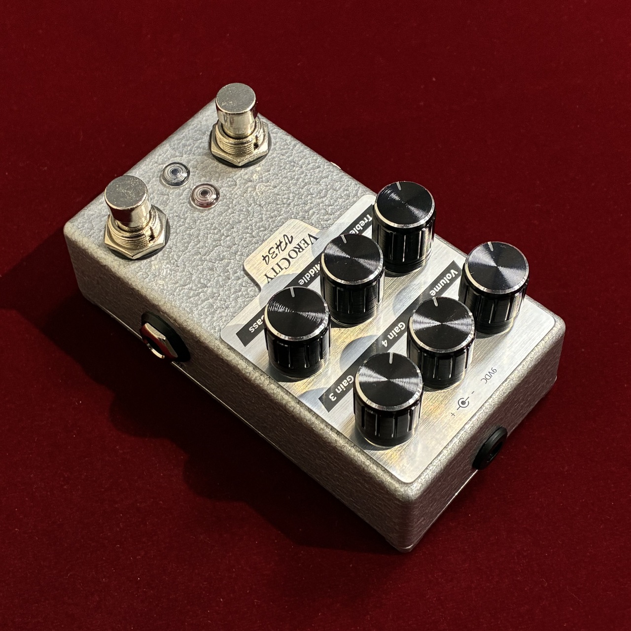 VeroCity Effects Pedals VH34 w/ALT 【即納可能】【Diezel VH4