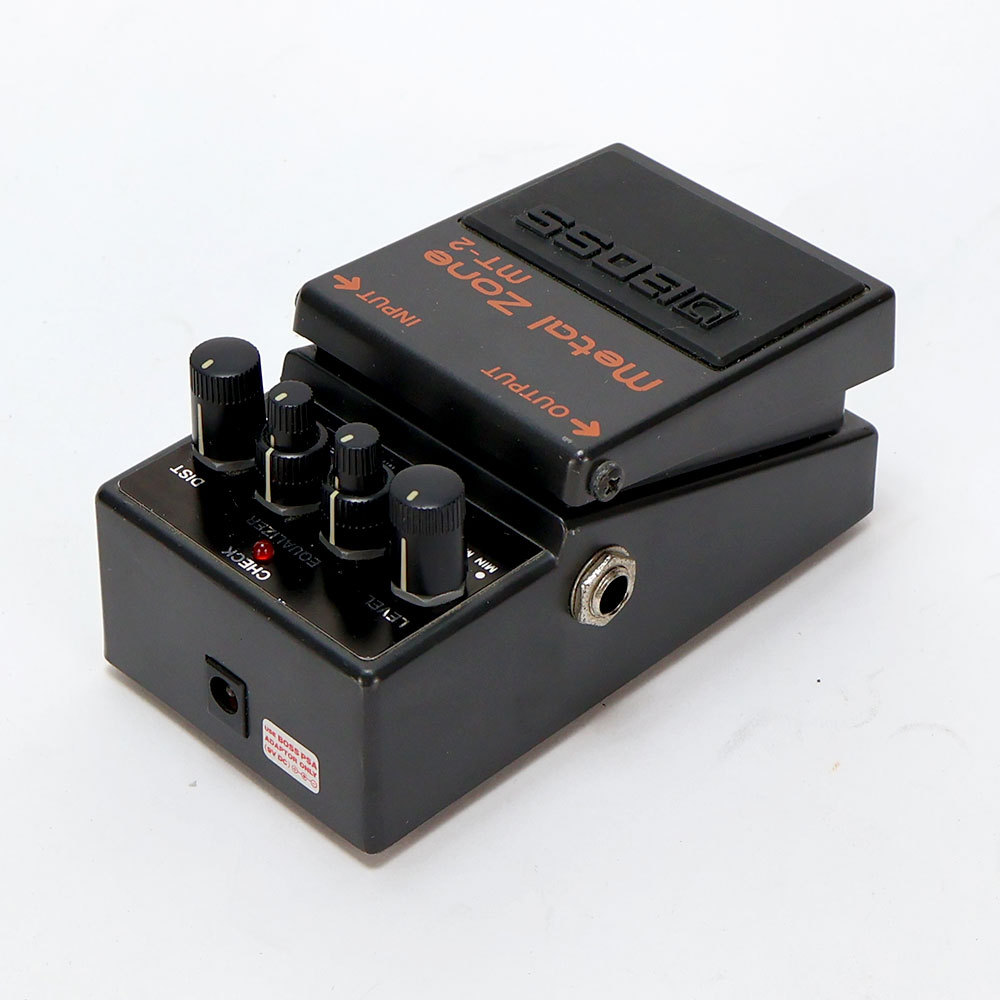 BOSS 【中古】メタルゾーン エフェクター BOSS MT-2 Metal Zone ボス