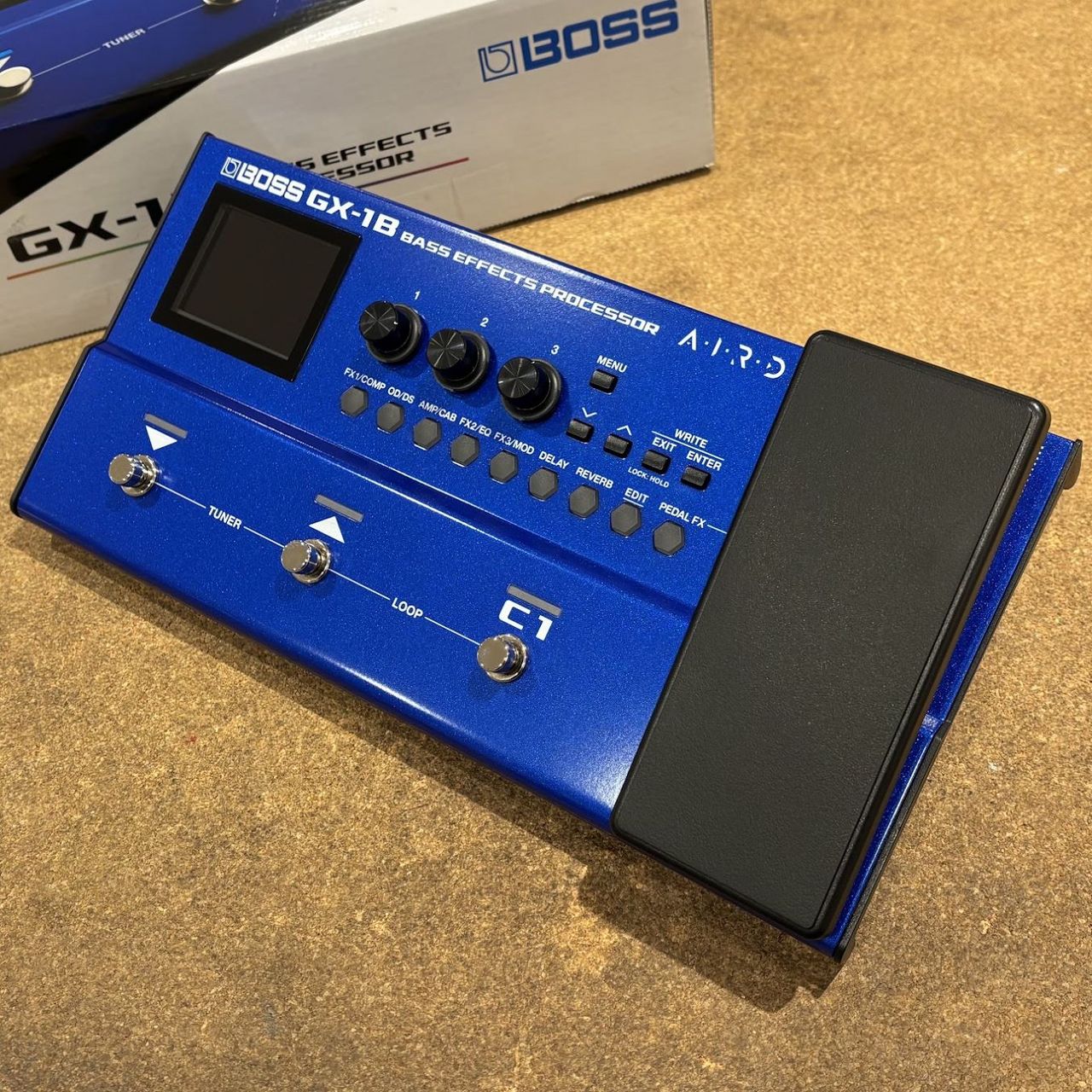 BOSS GX-1B 中古美品 BOSS USED/GX-1B（中古/送料無料）【楽器検索デジマート】