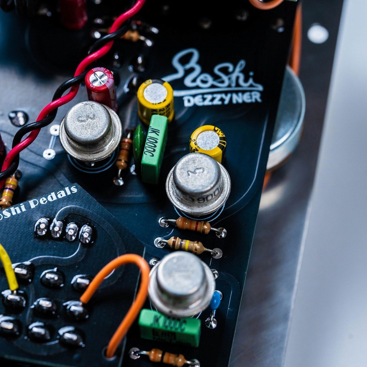 RoShi Pedals DEZZYNER result デエジィナー リザルト ロシペダルズ