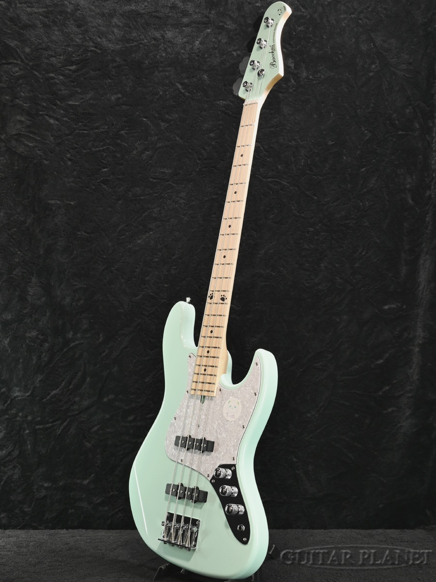 Bacchus WJB-CHIIPAN -LGR-MH (Light Green Matching Headstock