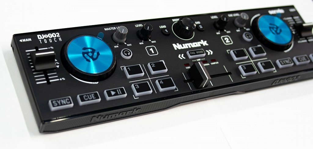 Numark DJ2GO2 Touch（中古）【楽器検索デジマート】