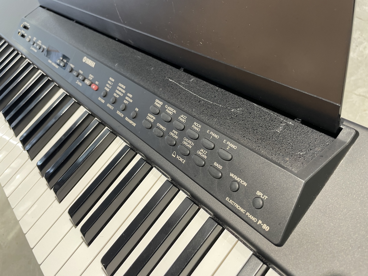 YAMAHA P-80/ 88鍵盤 （中古）【楽器検索デジマート】