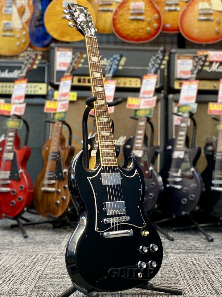 GIBSON SG STANDARD ebony 2012年製　おまけ付き GIBSON SG STANDARD ebony 2012年製 おまけ付き Gibson SG Special