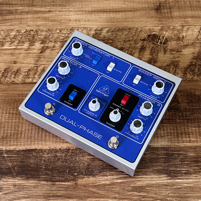 Behringer Dual Phase フェイザーベリンガーBi-Phase Behringer Dual-Phase Dual Phase Shifter : Amazon.ca: Musical