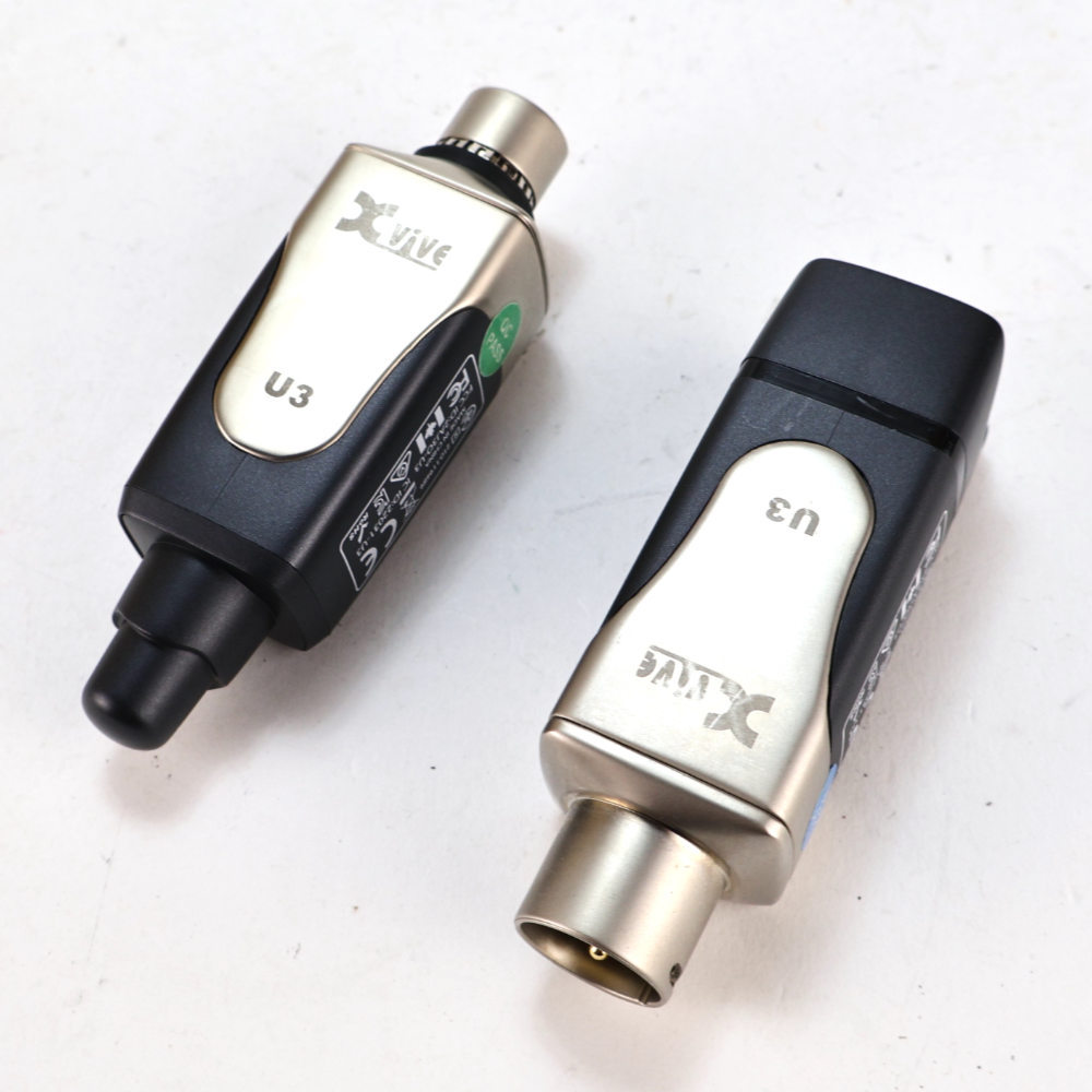 Xvive 【中古】 Xvive XV-U3 マイクロフォン デジタルワイヤレス