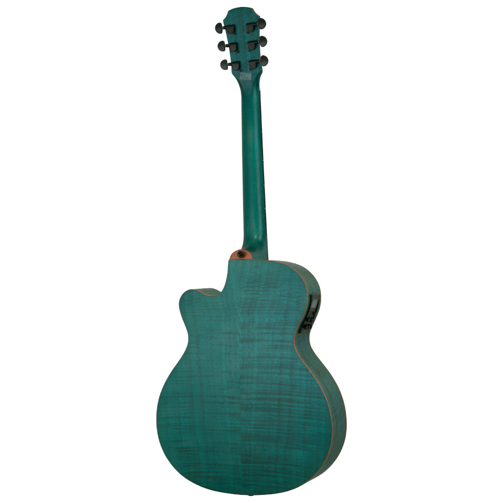 ARIA ARIA アリア FET-F2 STBL Elecord Stained Blue w/Bag