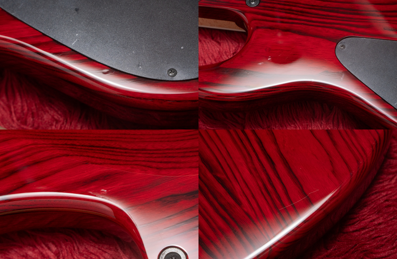 ATELIER Z Beta4 Custom Red 4.365kg #501581【GIB横浜】（中古/送料
