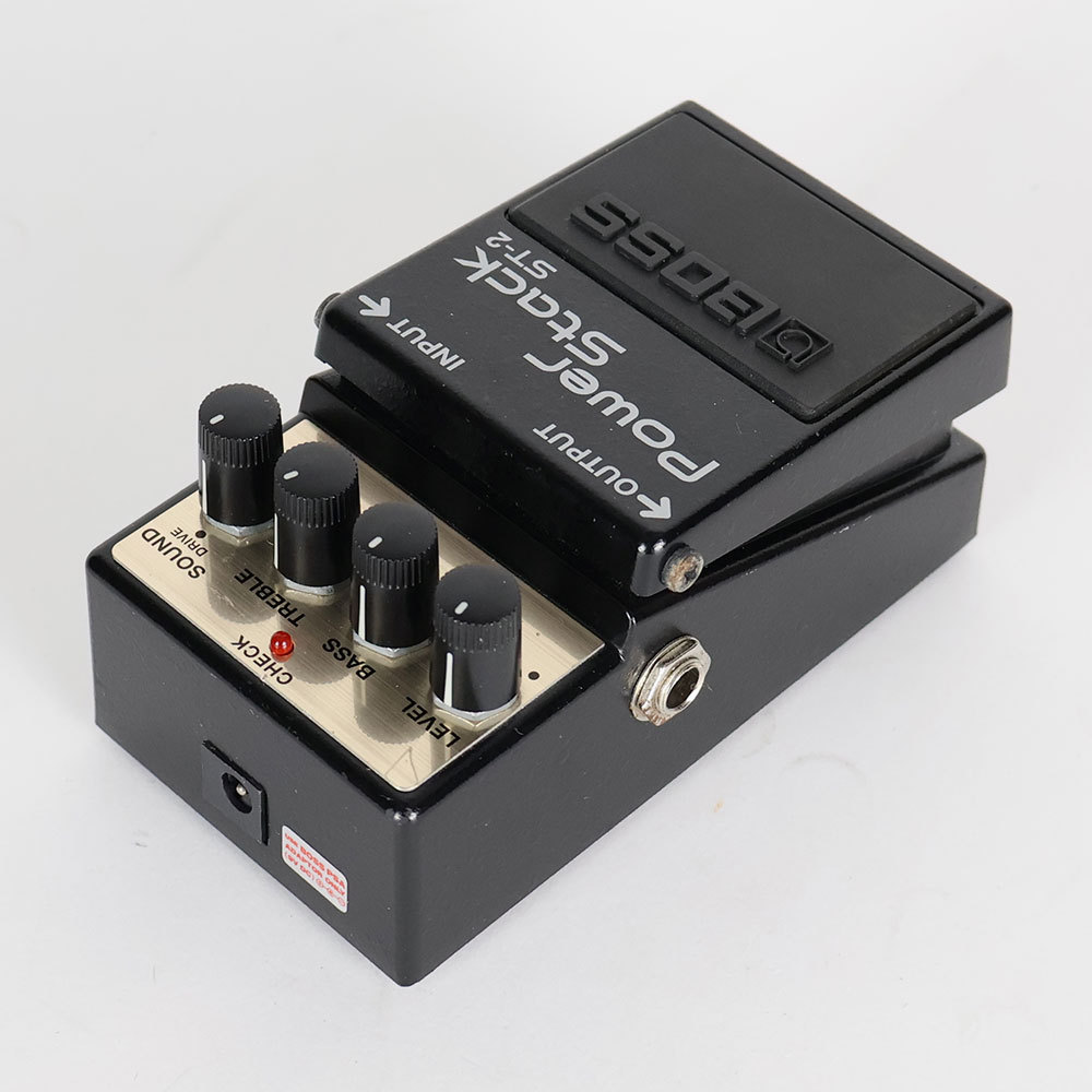 BOSS 【中古】 ディストーション エフェクター BOSS ST-2 Power Stack