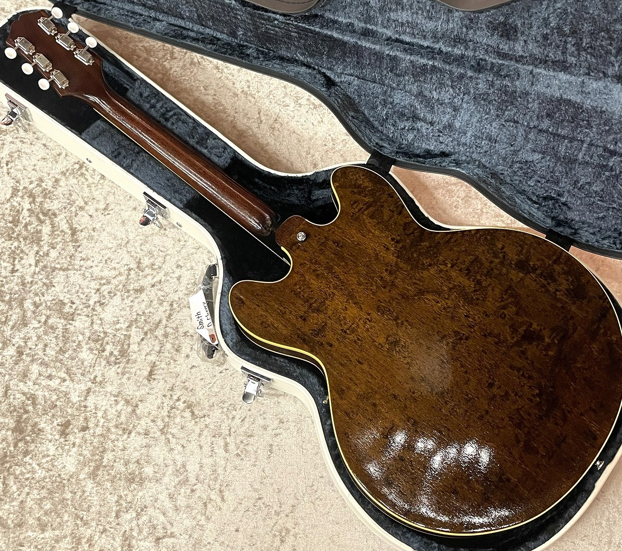 KING SNAKE 【ES-330スタイルの極上サウンド!】Smith ~Tobacco