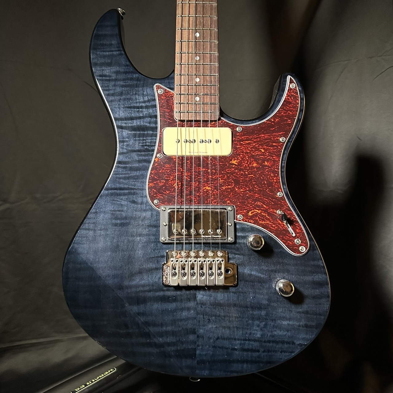 YAMAHA PACIFICA611HFM TBL トランスルーセントブラックパシフィカ