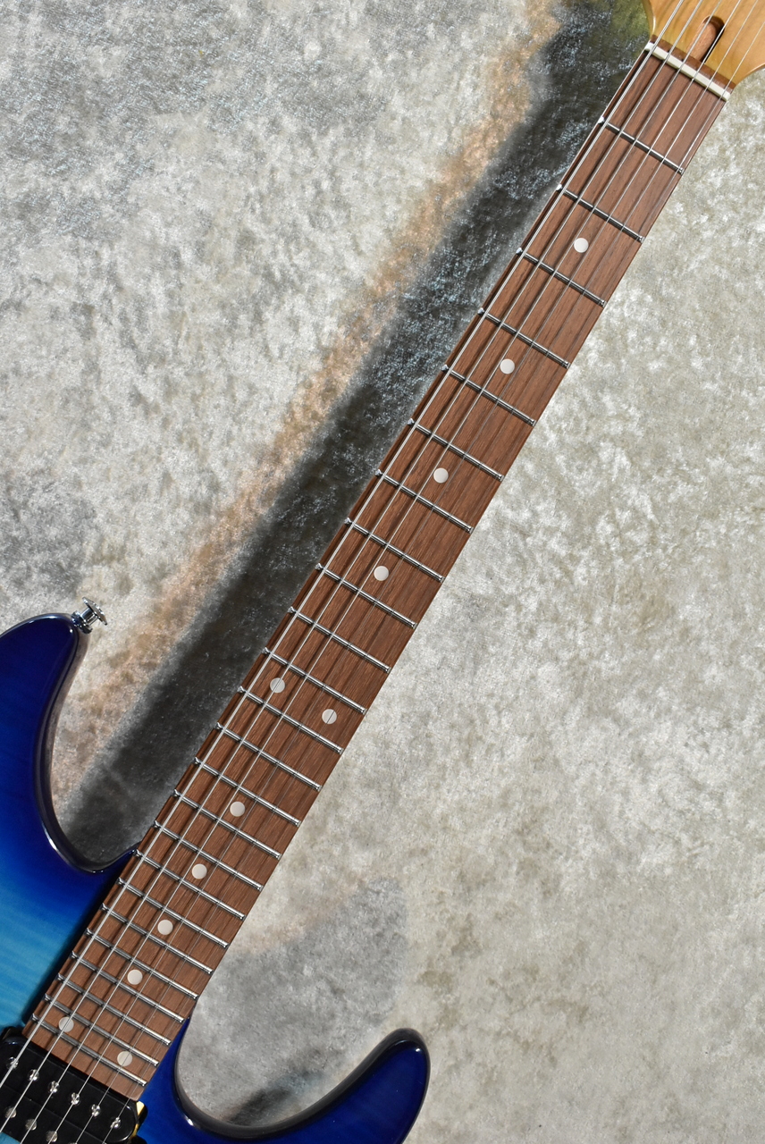 Ibanez AZ24S1F Transparent Turquoise Burst #5N250900044【3.22kg/良