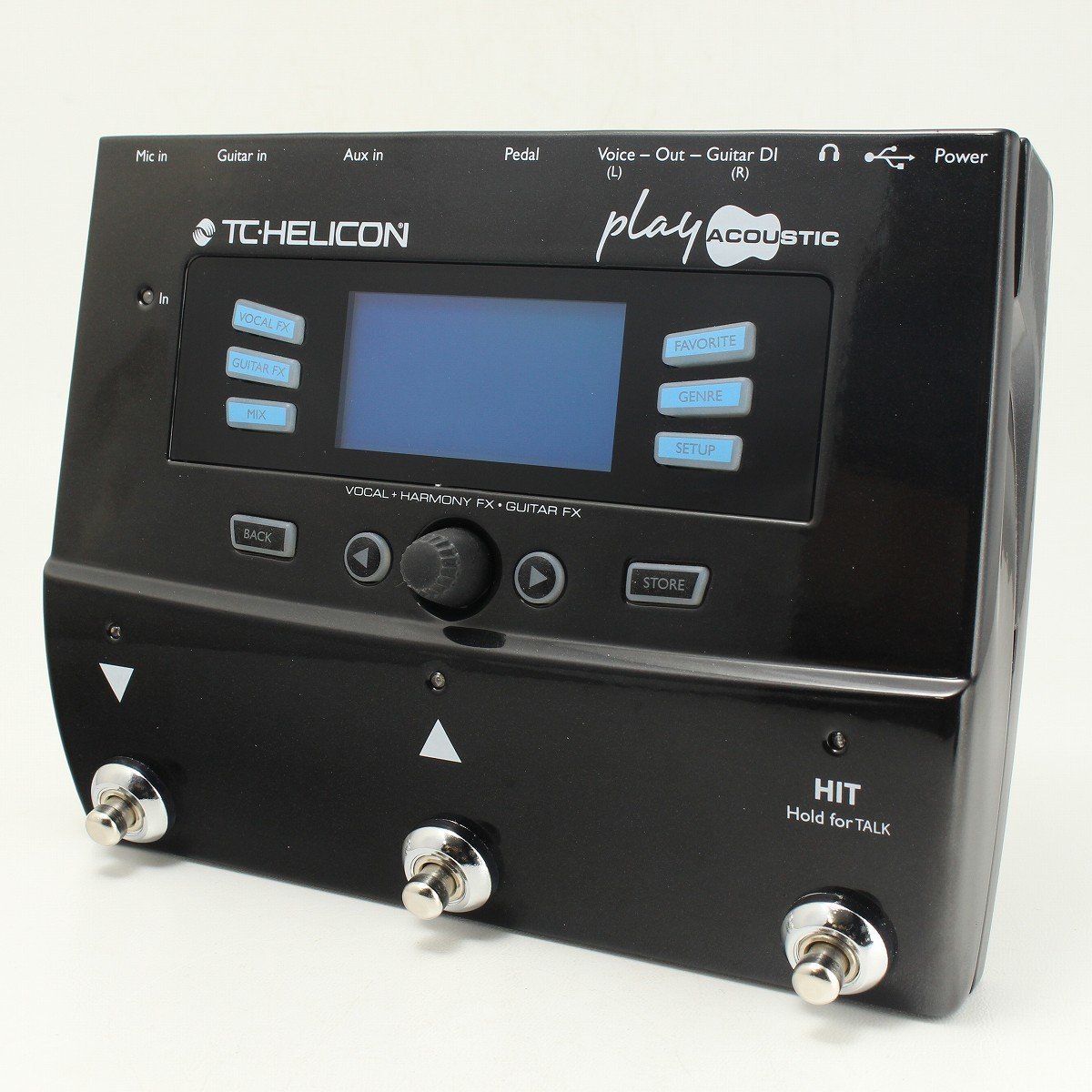 TC-HELICON Play Acoustic 本体 TC Electronic | Product | PLAY ACOUSTIC
