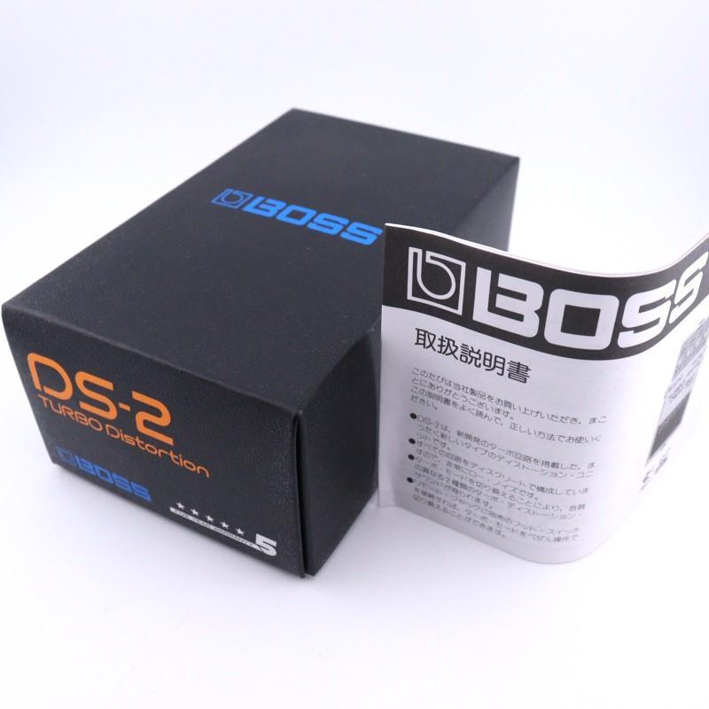 BOSS USED 中古 DS-2 TURBO Distortion (BOSS ボス) ターボ