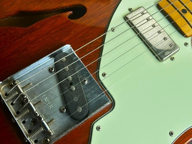 Fender Mexico Telecaster Thinline LINDY FRALIN PU（中古）【楽器