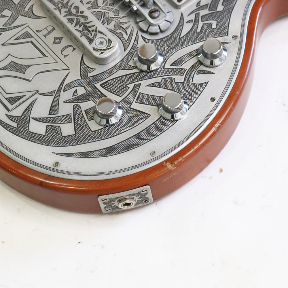 Zemaitis 【中古】 Tony's Collection S22MT TRIBAL TATTOO 2