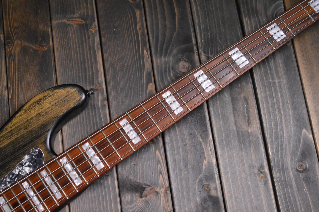 MAYONES Jabba HF5 / Trans Antique Black Stain（中古）【楽器検索