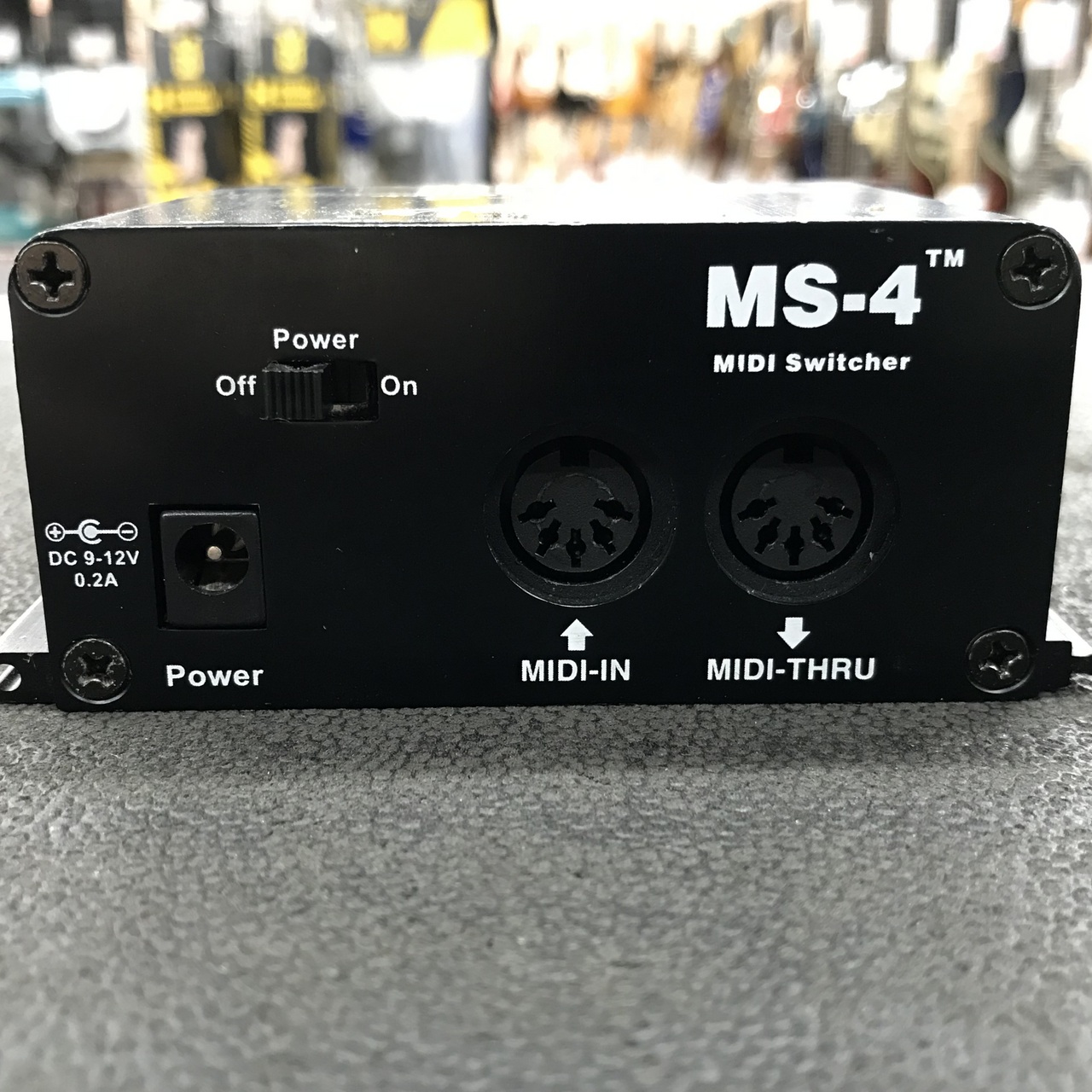 nobels MS-4 スイッチャー Nobels MS-4 MIDI Switcher（中古）【楽器検索デジマート】