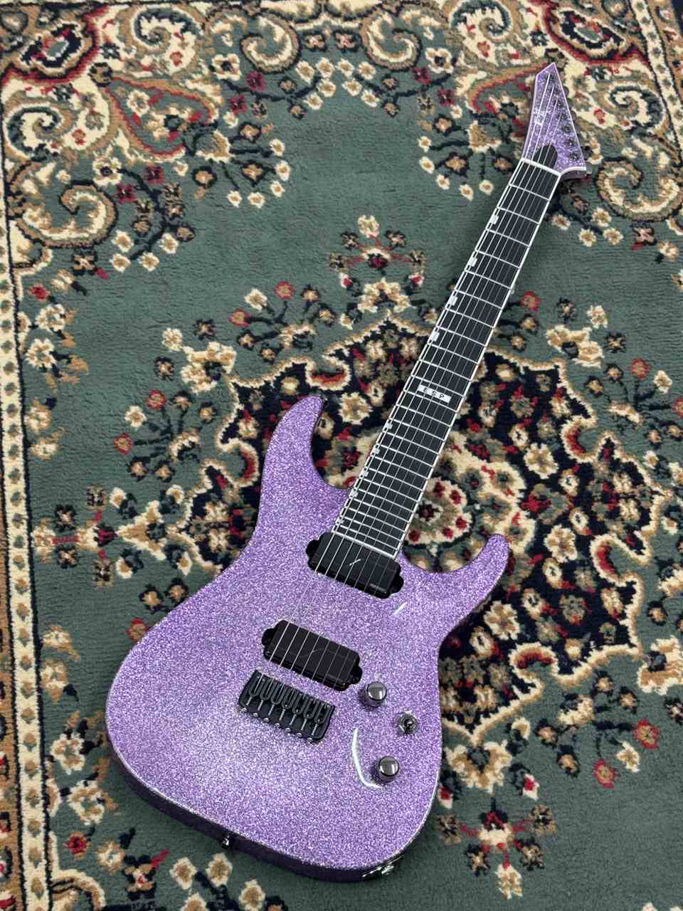 E-II HORIZON NT-7B HS FL Purple Sparkle 7弦 / HIPSHOT FIXED