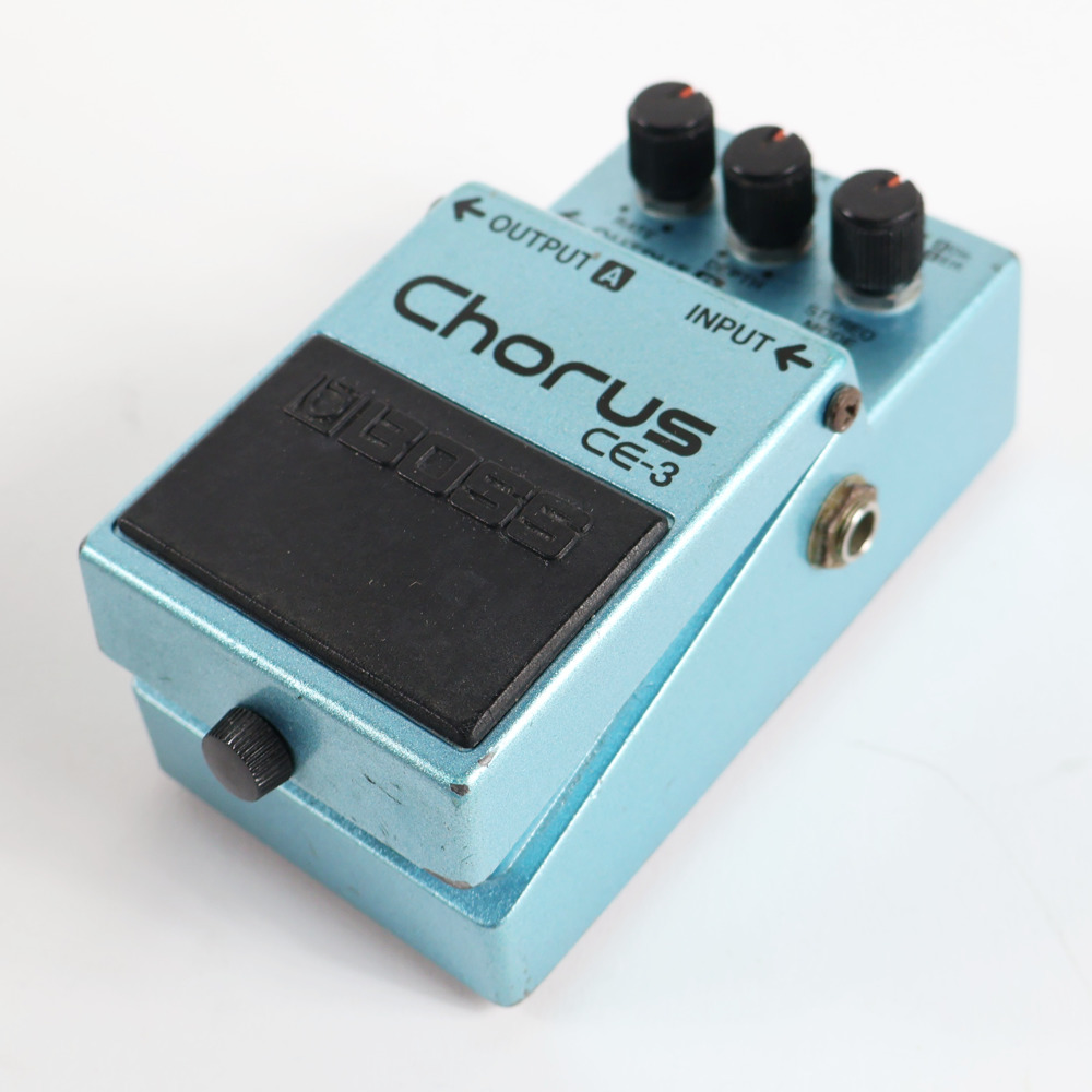 BOSS 【中古】 コーラス エフェクター BOSS CE-3 Chorus Made in JAPAN