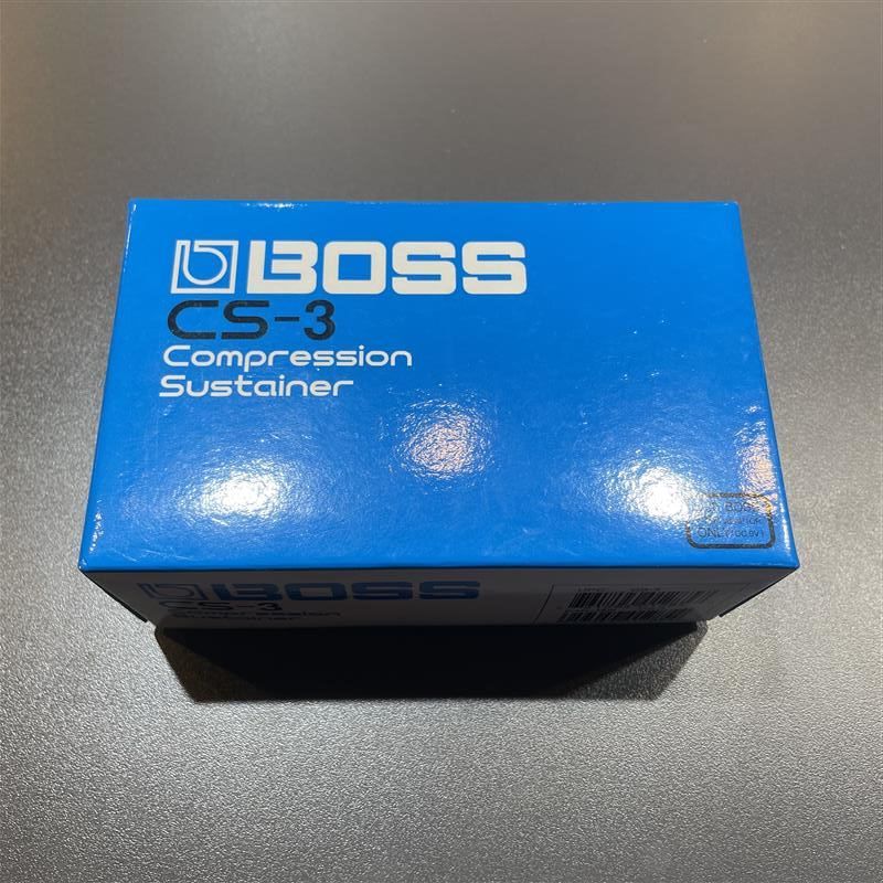 【保証期間中】BOSS Compression Sustainer CS-3 箱 Amazon | BOSS ボス コンプレッション・サスティナー Compression