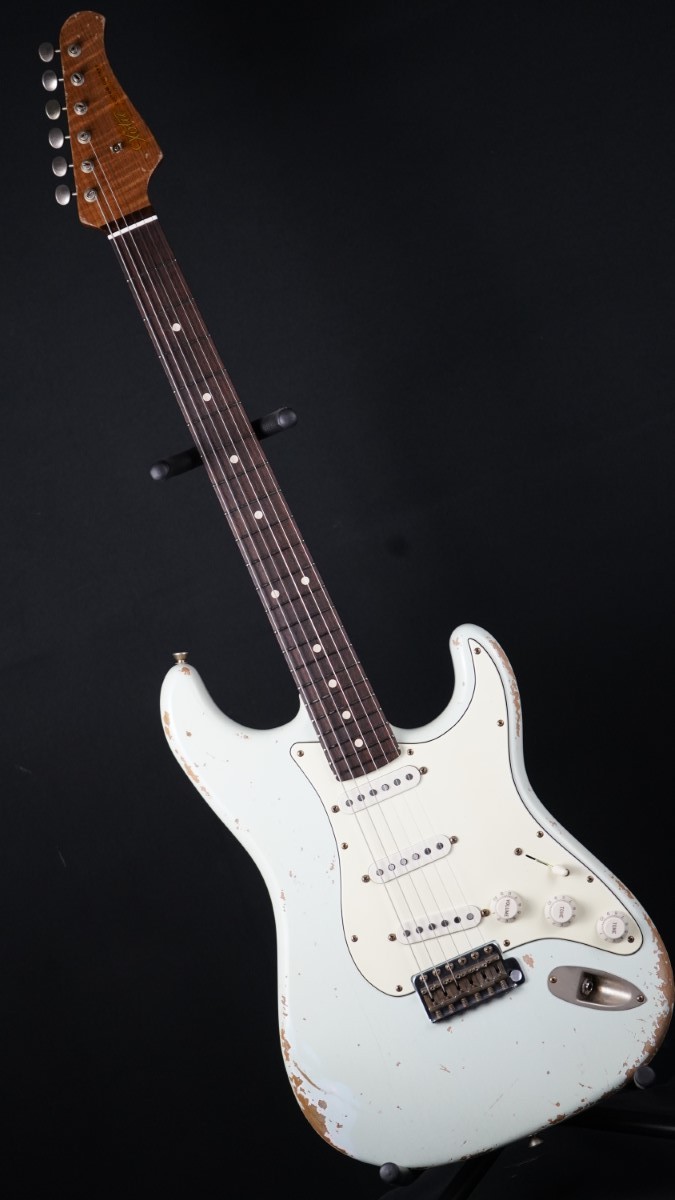 Xotic xsc-1 faded sonic blue H-aged /alder/R（新品）【楽器検索 